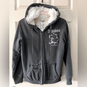 Disnet Parks Mickey Mouse Lined Hoodie